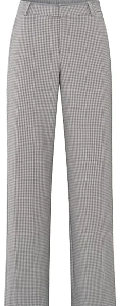Broek Ruit Grijs