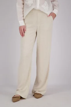 Broek Sanne Aline Wide Bruin