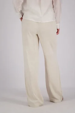 Broek Sanne Aline Wide Bruin