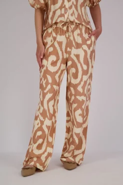 Broek Solar Swing Beige