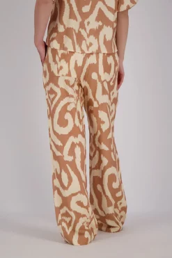Broek Solar Swing Beige