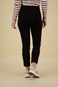 Broek Solvej-ankle Zwart