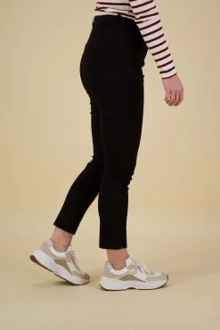 Broek Solvej-ankle Zwart