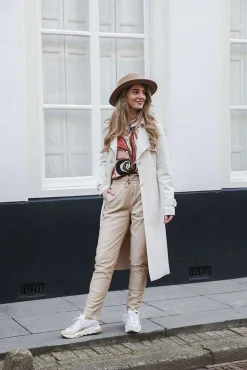 Broek Tariza Crème