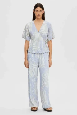 Broek Valancia Blauw