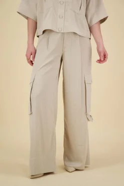 Broek Vianna Beige