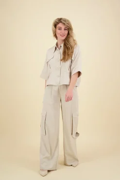 Broek Vianna Beige