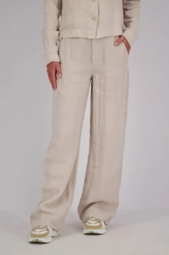 Broek Wide Beige