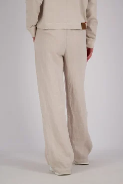 Broek Wide Beige