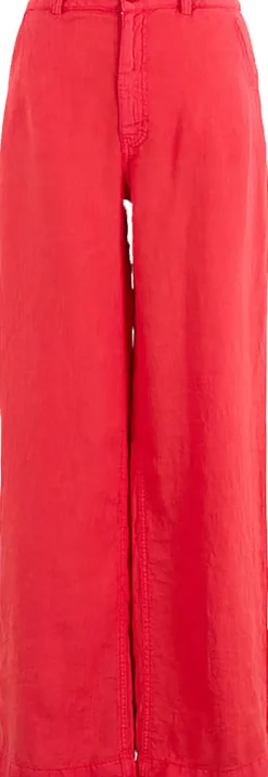 Broek Wide Rood