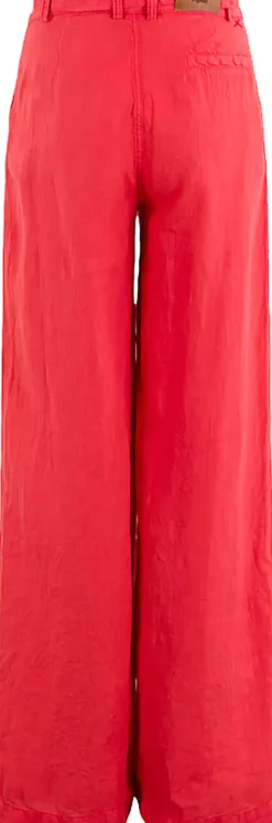 Broek Wide Rood