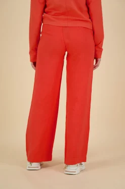 Broek Wide Rood