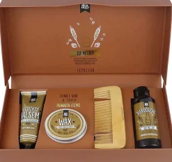 Cadeaupakket  Stoere Mannenpakket Bruin