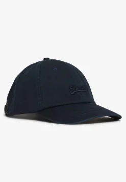Cap Vintage Blauw