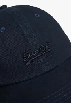 Cap Vintage Blauw