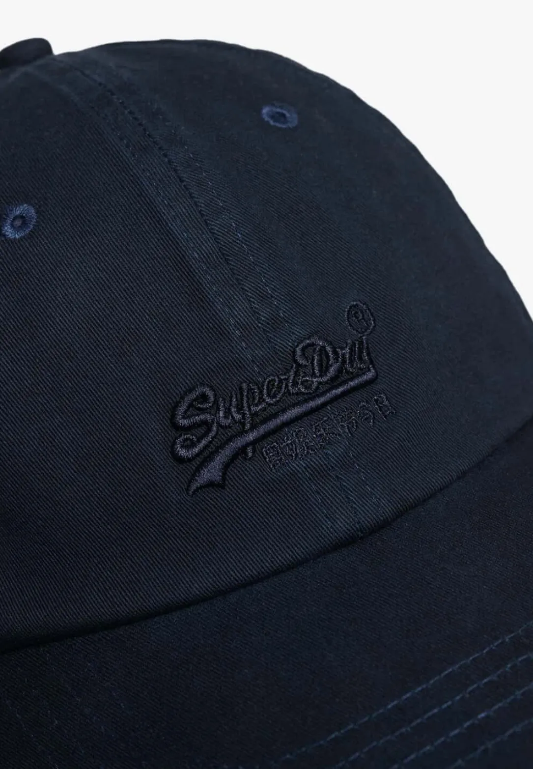 Cap Vintage Blauw