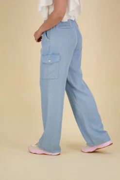 Cargobroek Blauw