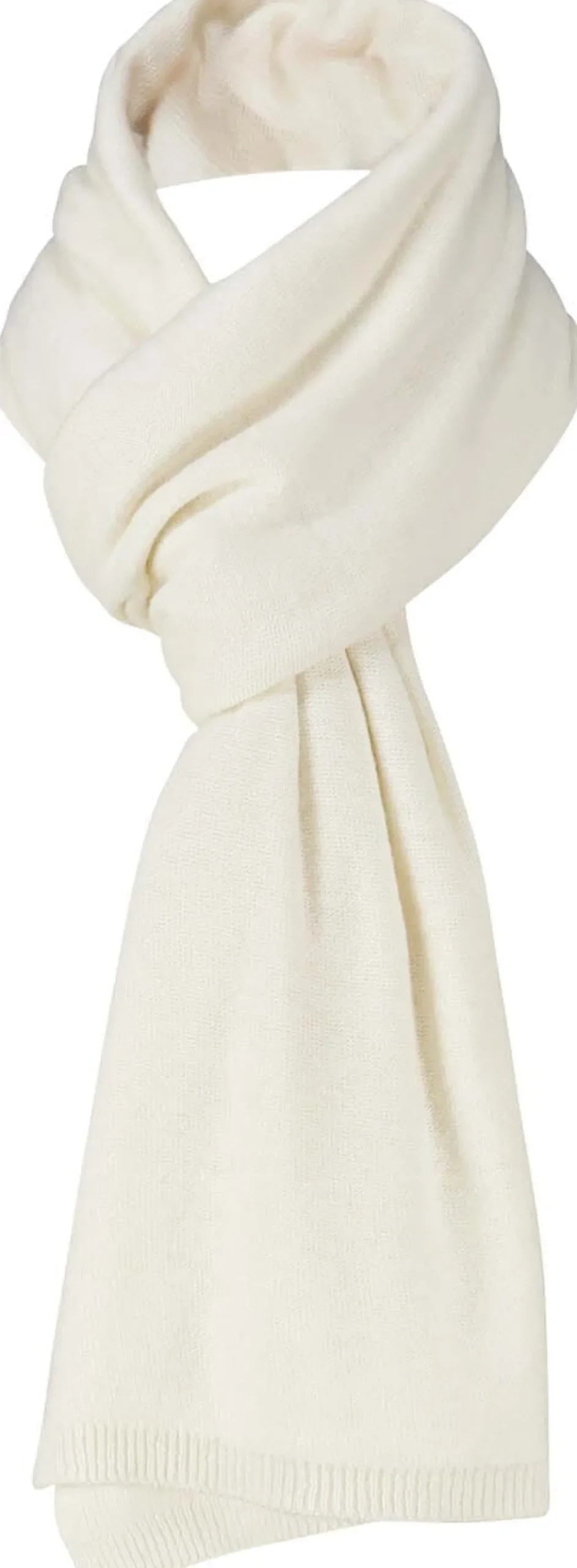 Cassy scarves cashmere blend Wit