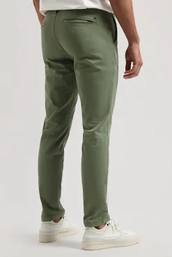 Chino Lancaster Flex  Groen
