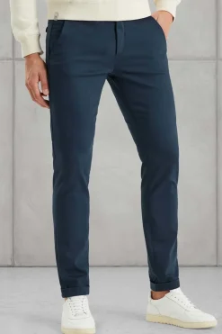 Chino Riser Blauw