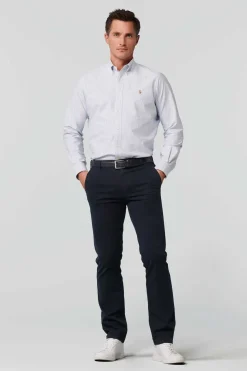 Chino Roma Blauw