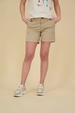 Chino Short Beige