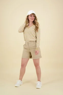 Chino Short Beige