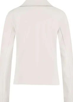 Claire bonded jacket Wit