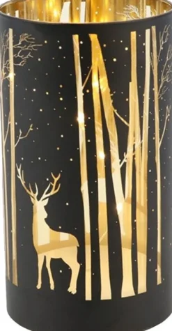 Cylinder Magical Forest Zwart