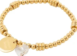 Demi Stainless steel/14 carate gold Geel