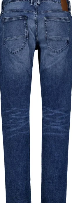 Denim, Relaxed Fit 715, Stone Used, Blauw