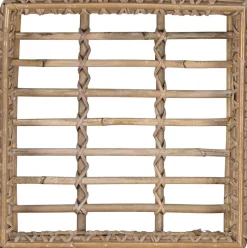 Dienblad Rotan Grijs