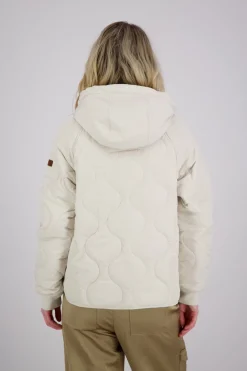 Donsjack Swags Creme