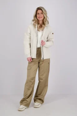 Donsjack Swags Creme