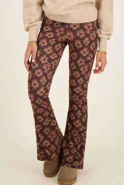 Flared Legging Bruin