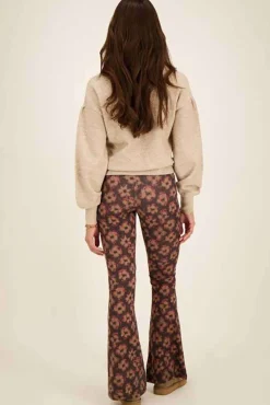Flared Legging Bruin
