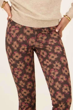 Flared Legging Bruin