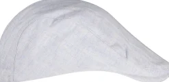 Flatcap Celso Lichtblauw