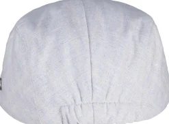 Flatcap Celso Lichtblauw