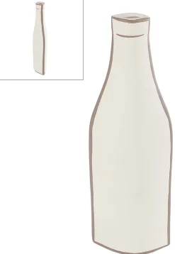 Fles Megan Wit