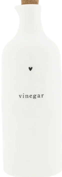 Fles Vinegar Heart Wit