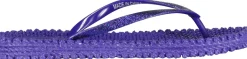 Flipflops With Glitter Blauw