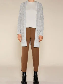 Gebreid Vest Nova Stella Beige