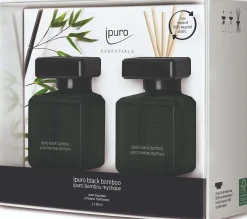 Geurdiffuser  Black Bamboo Multi