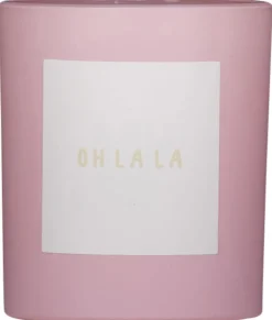 Geurkaars Oh LaLa Roze