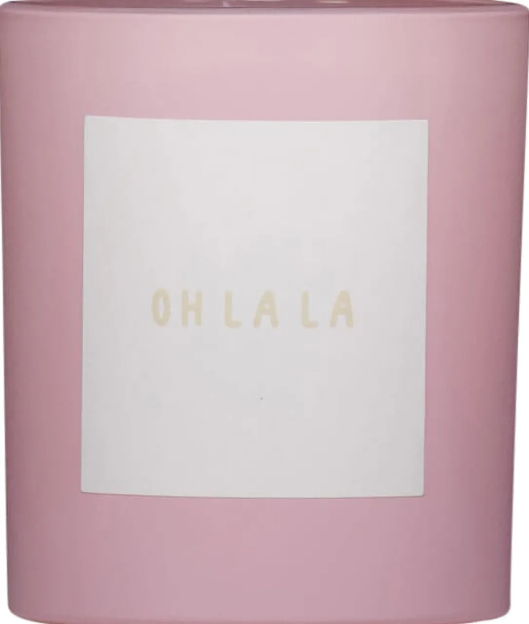 Geurkaars Oh LaLa Roze