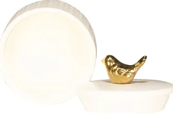 Geurkaars Vogel Wit