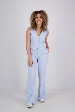 Gilet Alica Blauw