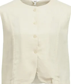 Gilet Aya Bruin