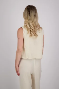 Gilet Aya Bruin